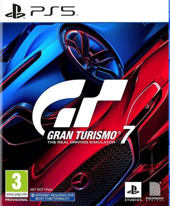Gran Turismo 7 PS5 UK/GR/HE Gran Turismo 7 PS5 UK/GR/HE